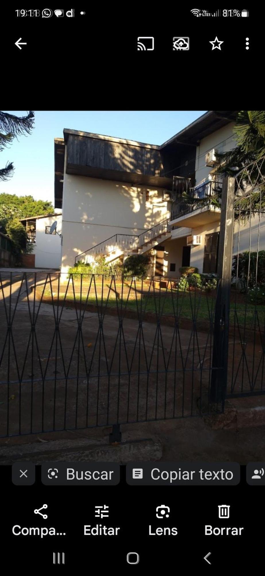 Departamento 3B Lägenhet Puerto Iguazú Exteriör bild